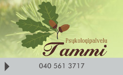 Psykologipalvelu Tammi logo